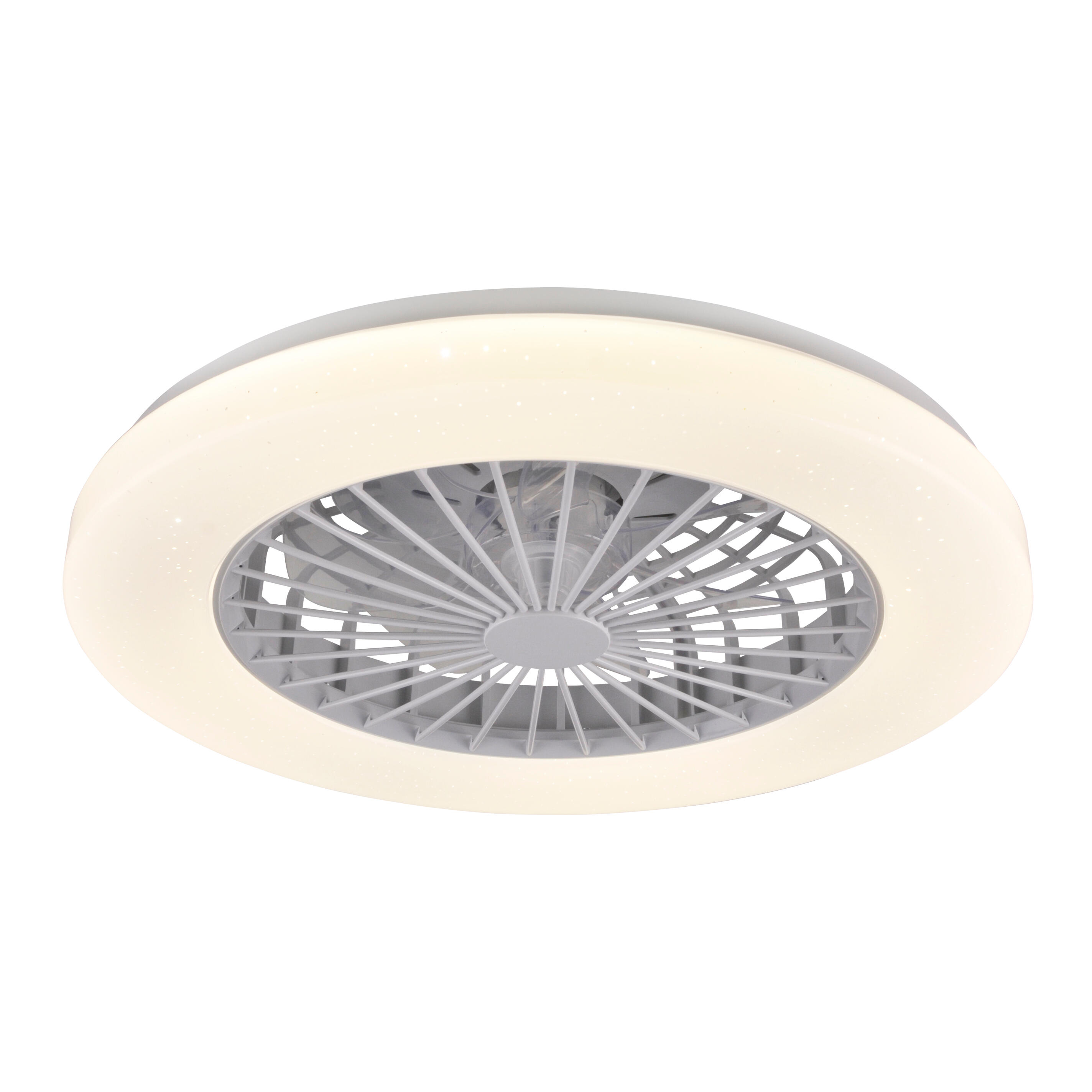 Plafon LED Libya 48W 5300 lm IP20 z wentylatorem, biały - 3