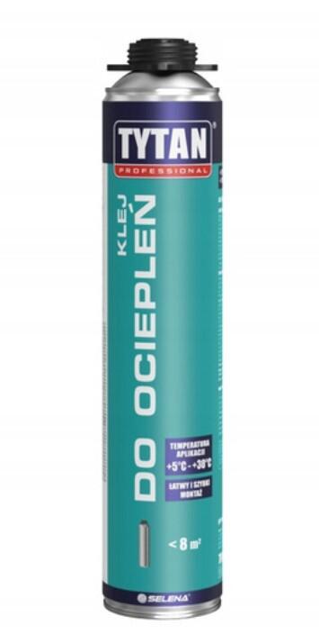 Klej  do ociepleń Tytan Professional 700 ml , pistoletowy 