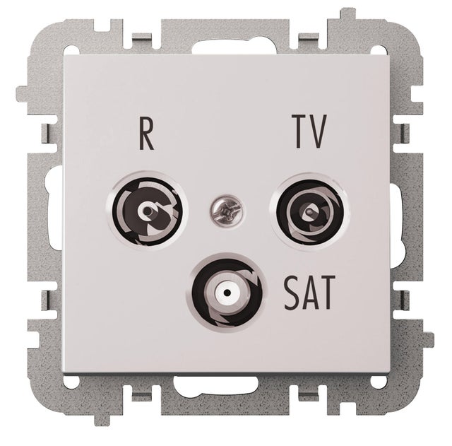 Santra kaszmir gniazdo antenowe R-TV-SAT końcowe