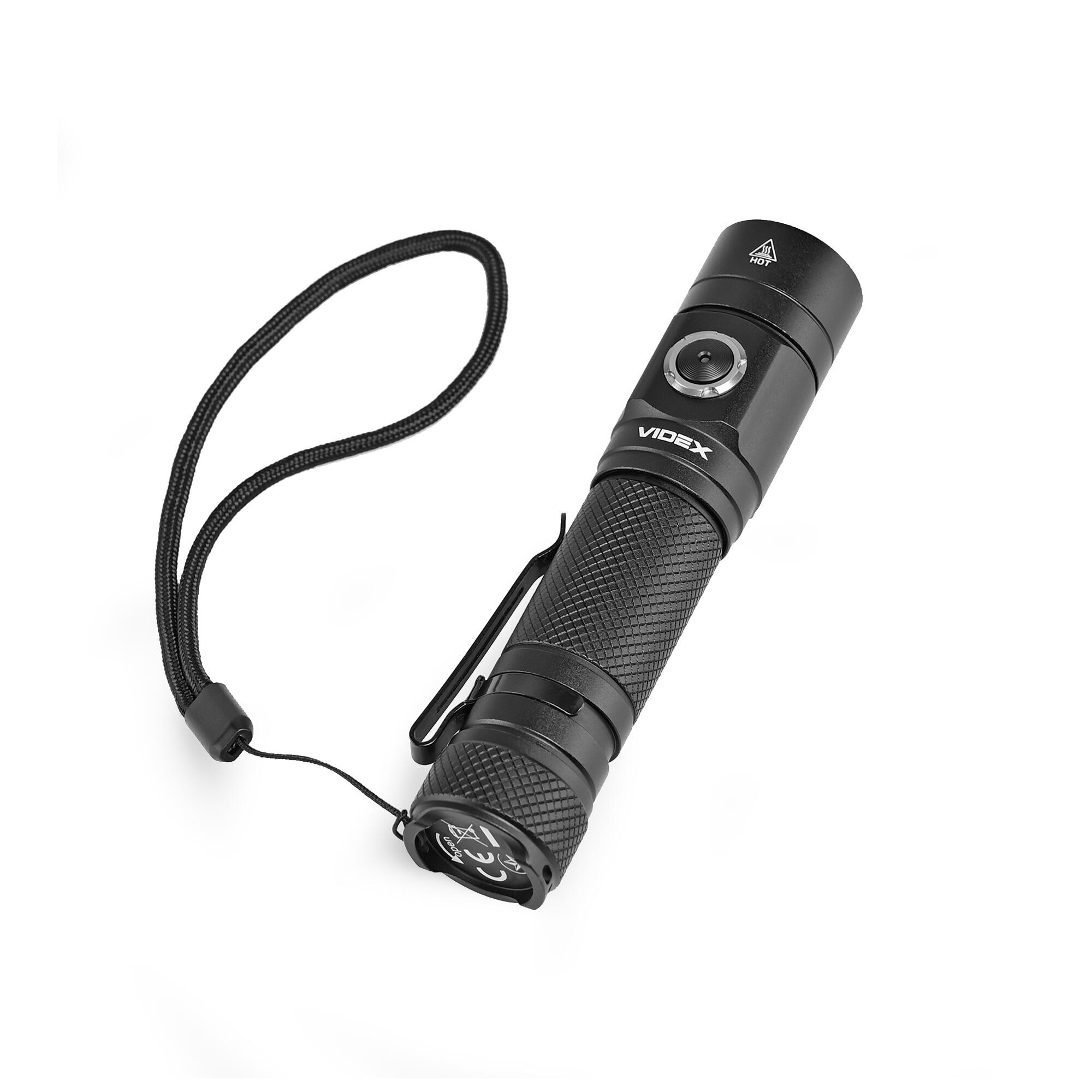 Latarka ręczna 10W 600lm 2200mAh USB-C IP66 - 3