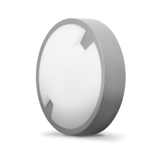 Plafon LED Inga 18W 1440lm 5000K IP65 szary