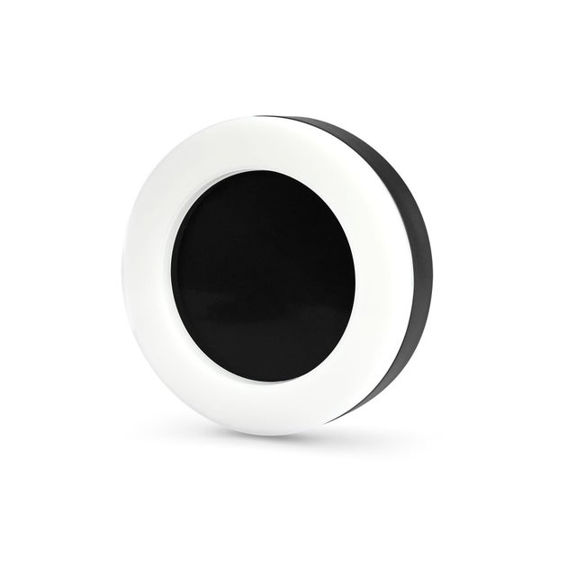 Plafon LED Lena 15W 1125lm 5000K IP65 czarny