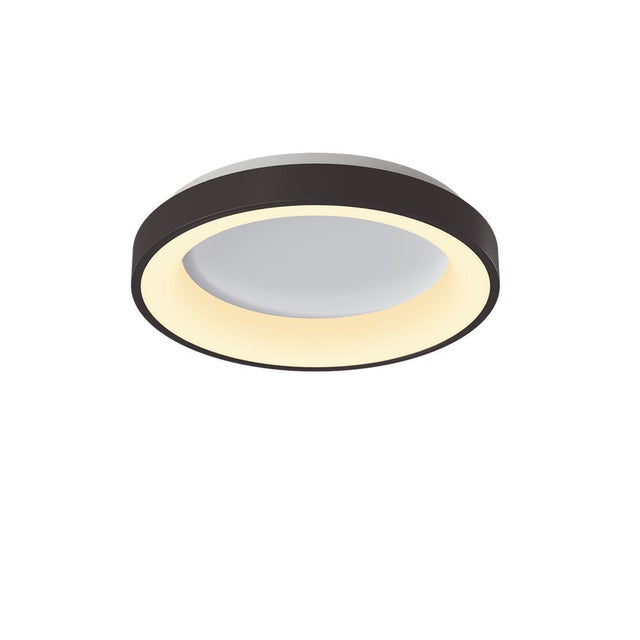 Plafon LED Edge 72W 5200lm 2700-6000K IP20 czarny