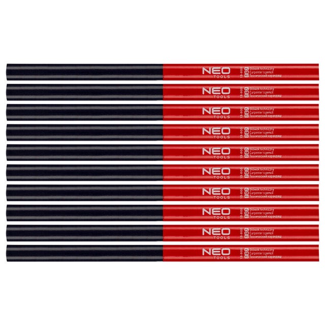 Ołówek techniczny czerwono-niebieski 175mm - NEO 13-805