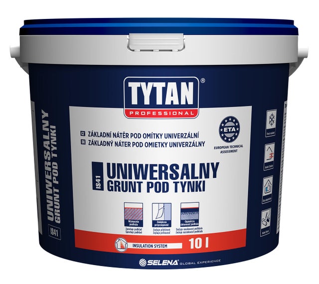 Grunt budowlany Tytan IS41 10 l