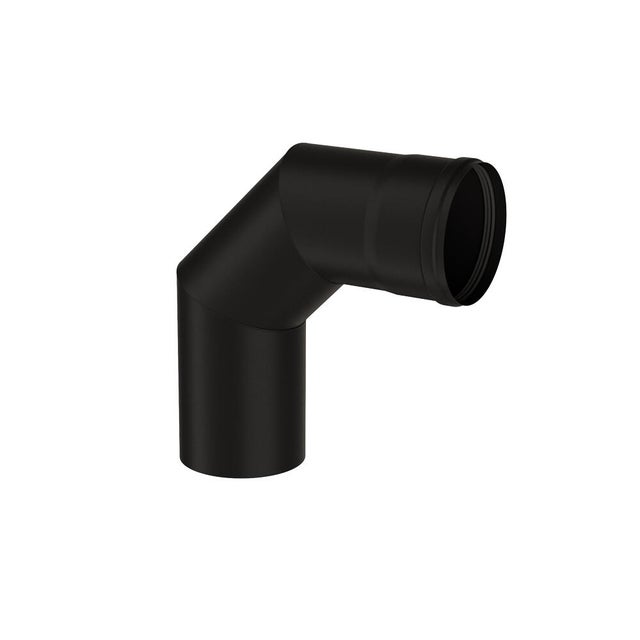 Kolano Linea Pellet LKS 90, 80 mm