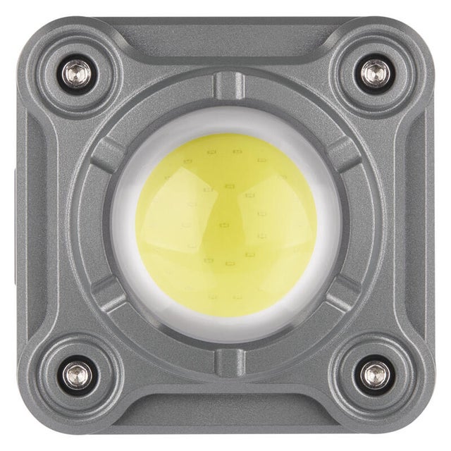 Naświetlacz LED 1200lm 2000mAh IP44 MG, klips