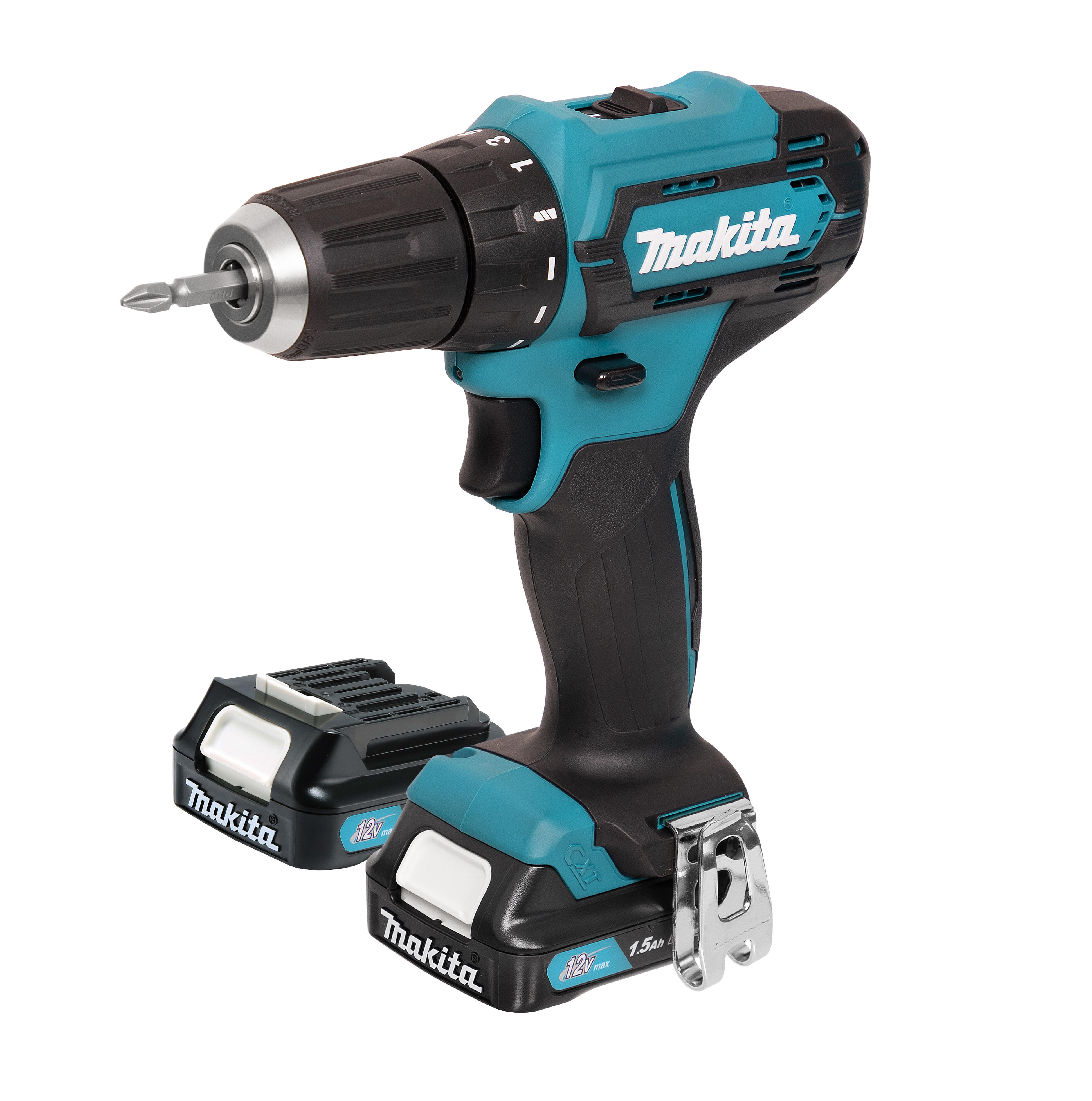 Wiertarko-wkrętarka 12V DF333DWYE Makita / 2 x 1,5Ah - 2