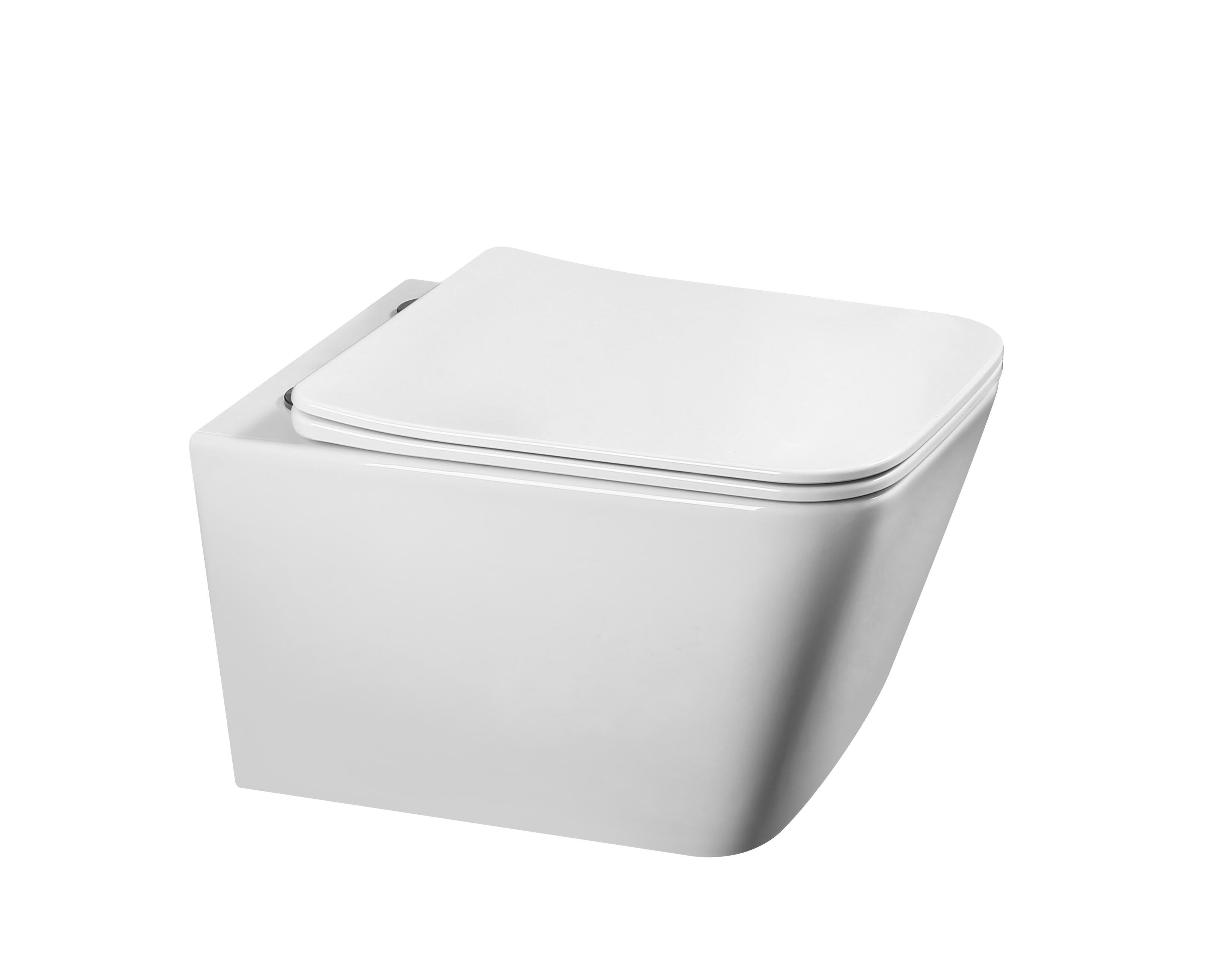 Miska WC wisząca Aveoo Tron z deską wolnoopadającą - 2
