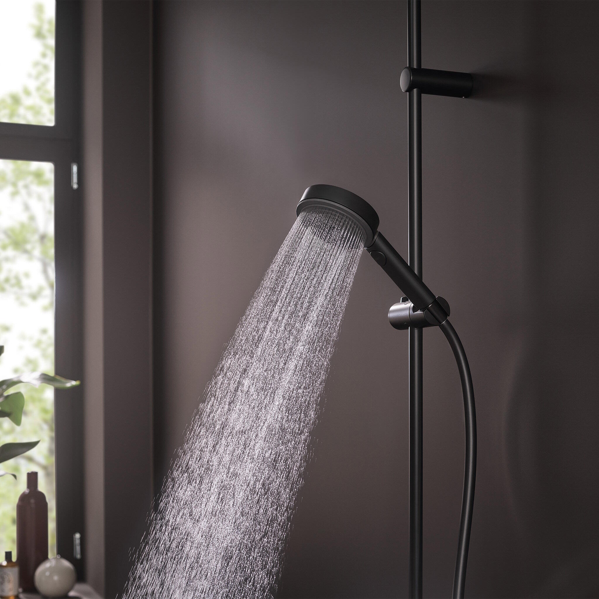 Słuchawka prysznicowa Pulsify Hansgrohe czarna - 2