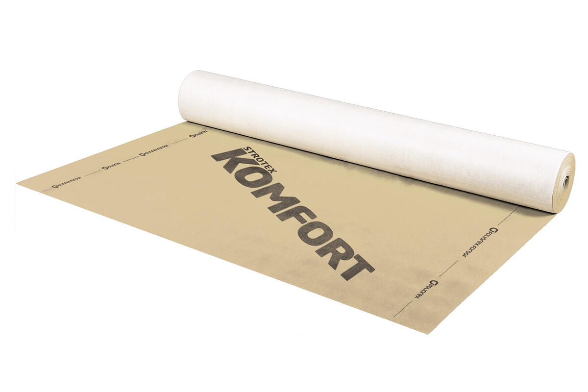 Membrana dachowa 115 g/m2 wysokoparoprzepuszczalna 1.5x50 mb - 2