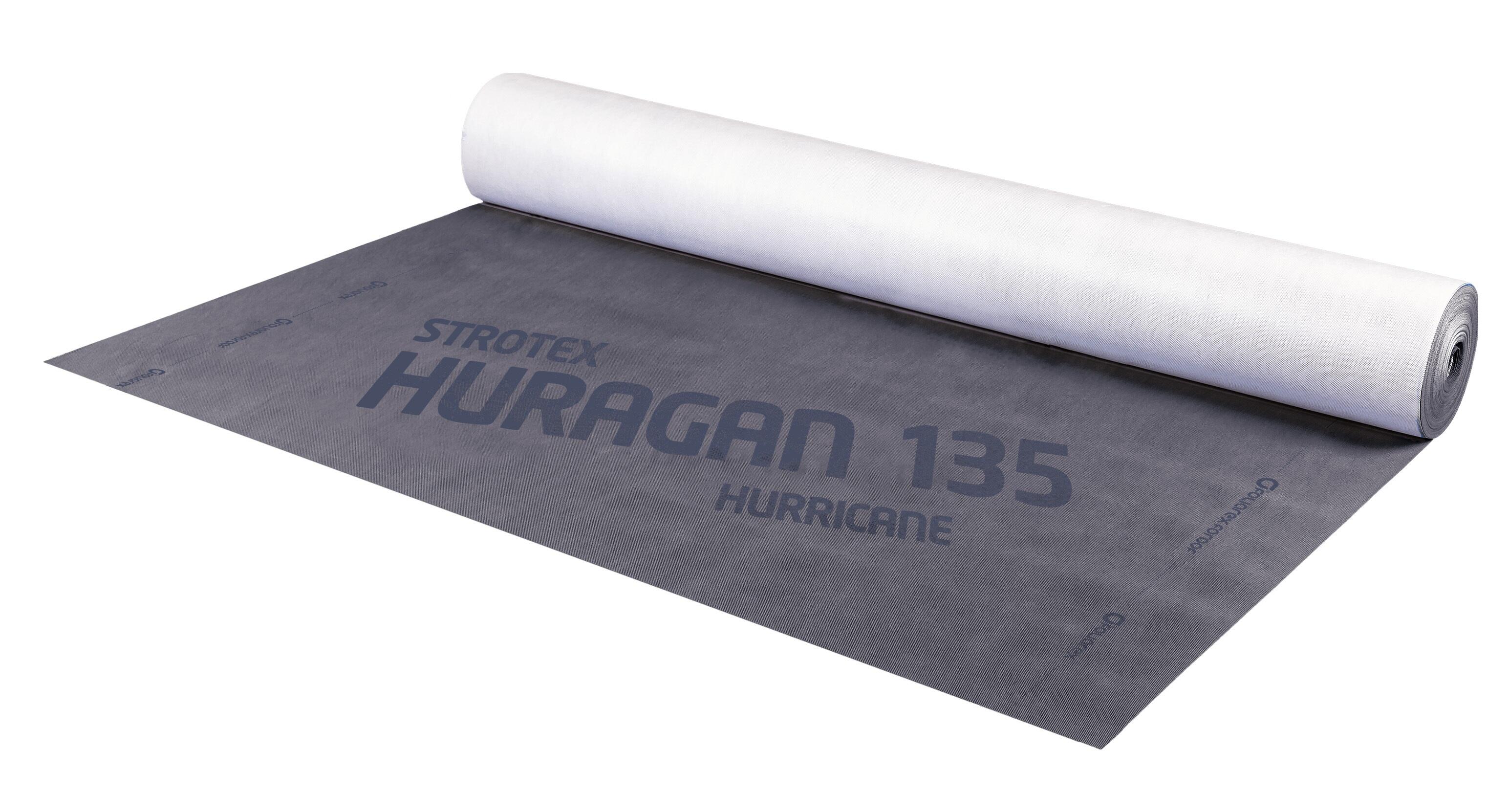 Membrana dachowa 135 g/m2 wysokoparoprzepuszczalna 1.5x50 mb - 2