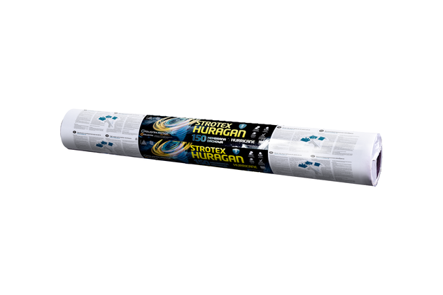 Membrana dachowa 150 g/m2 wysokoparoprzepuszczalna 1.5x50 mb