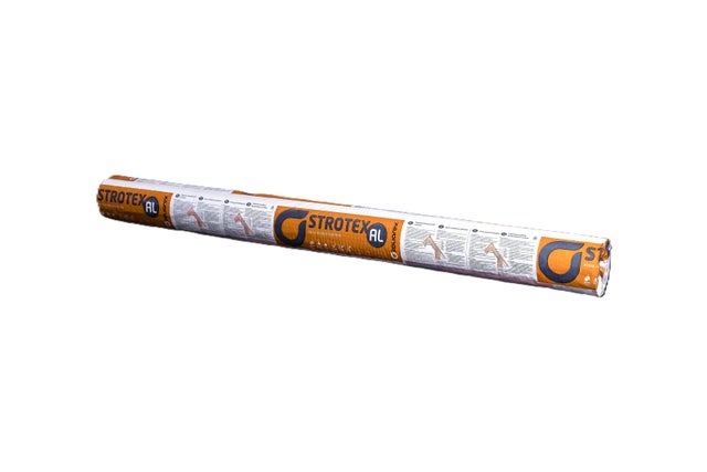 Folia paroizolacyjna 75 m2 aluminiowa 1.5x50 m, 0.5 mm
