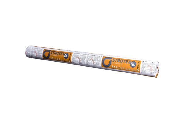 Folia paroizolacyjna 75 m2 aluminiowa 1.5x50 m, 0.5 mm