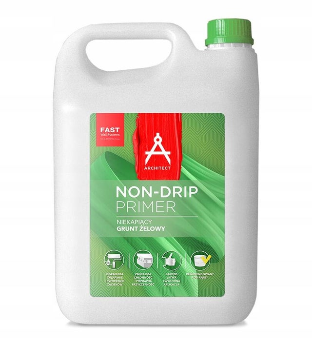 Fast grunt architect non drip primer 5l