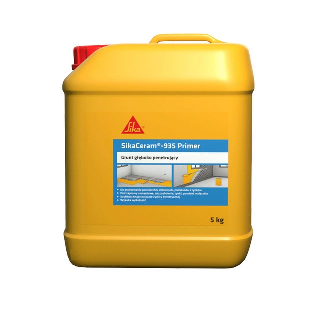 Środek gruntujący Sikacerm 935 Primer 5 l