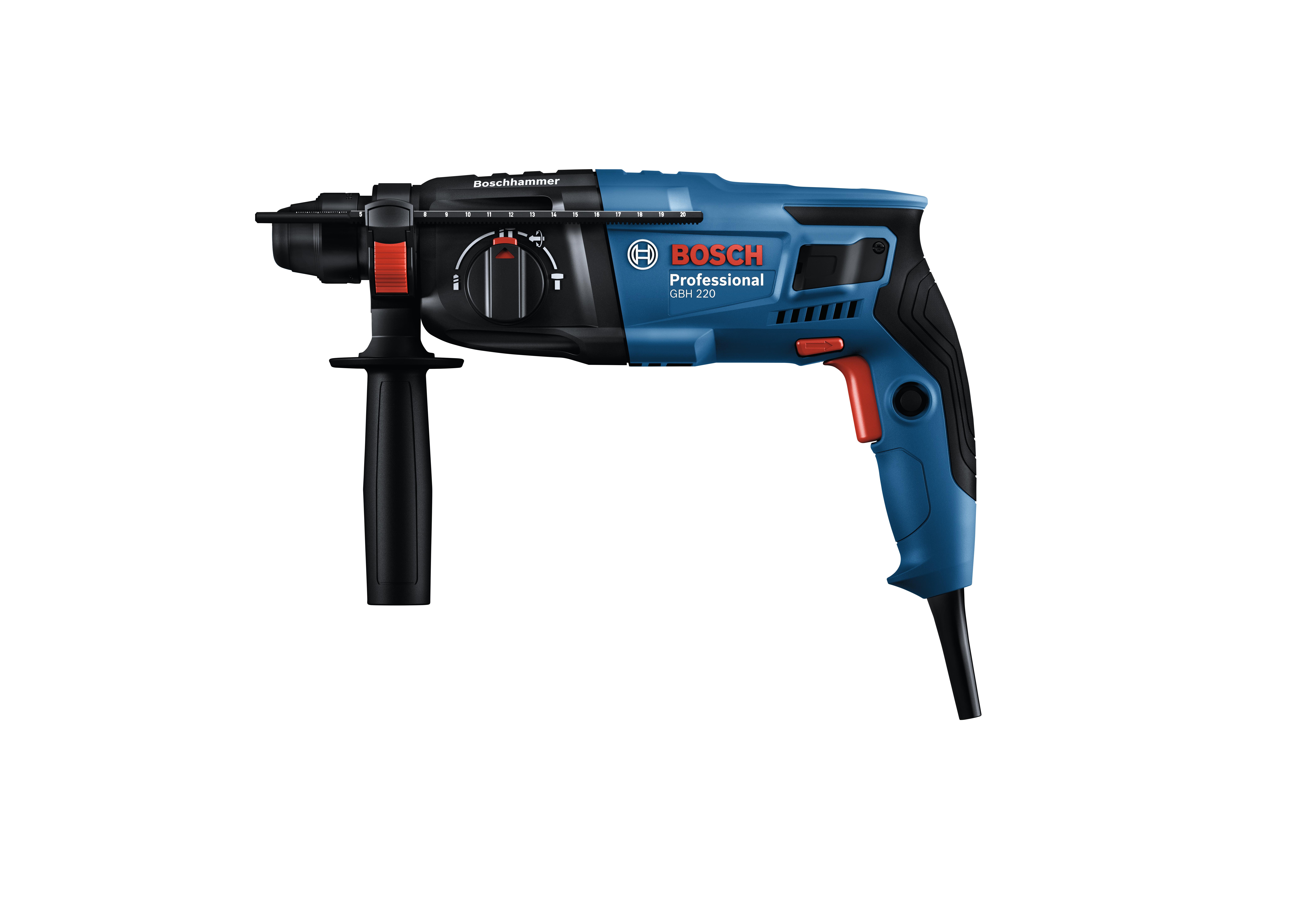 Młot udarowo-obrotowy Bosch Professional GBH 220  - 2