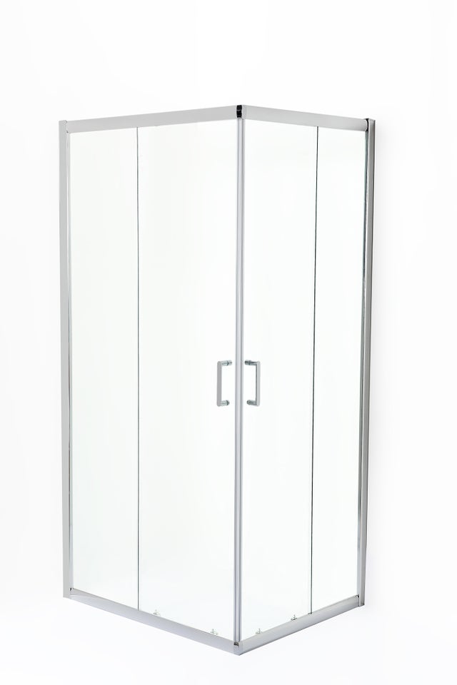 Kabina prysznicowa Aveeo Hede 100 x 80 cm chrom