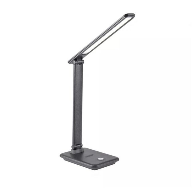 Lampka biurkowa LED Vinto, czarna