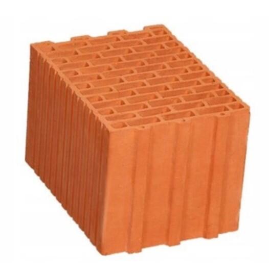 Pustak ceramiczny Termoton 25 P+W 250x325x235 mm kl. 15 12,3 szt./m2