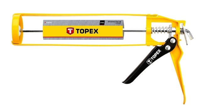 Wyciskacz do tub z silikonem, ramowy - TOPEX 21B245
