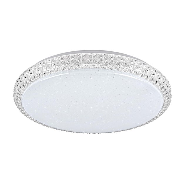 Plafon LED Irina 68W 7500 lm, z pilotem