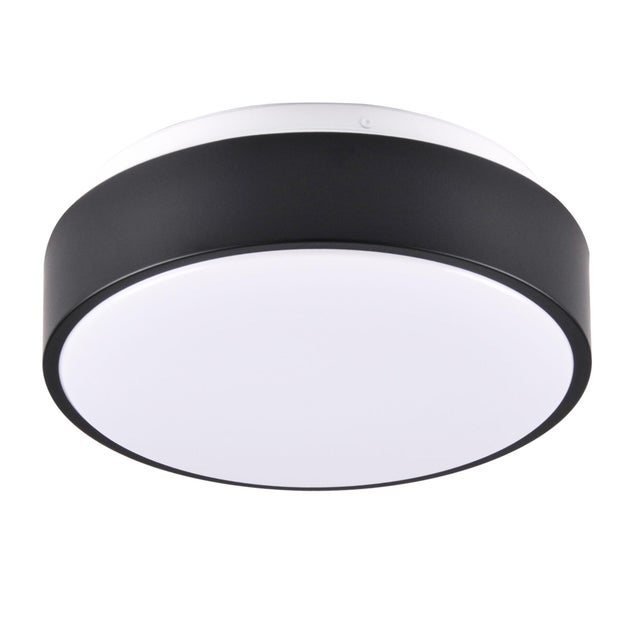 Plafon LED Rene 15W 1600 lm, czarny