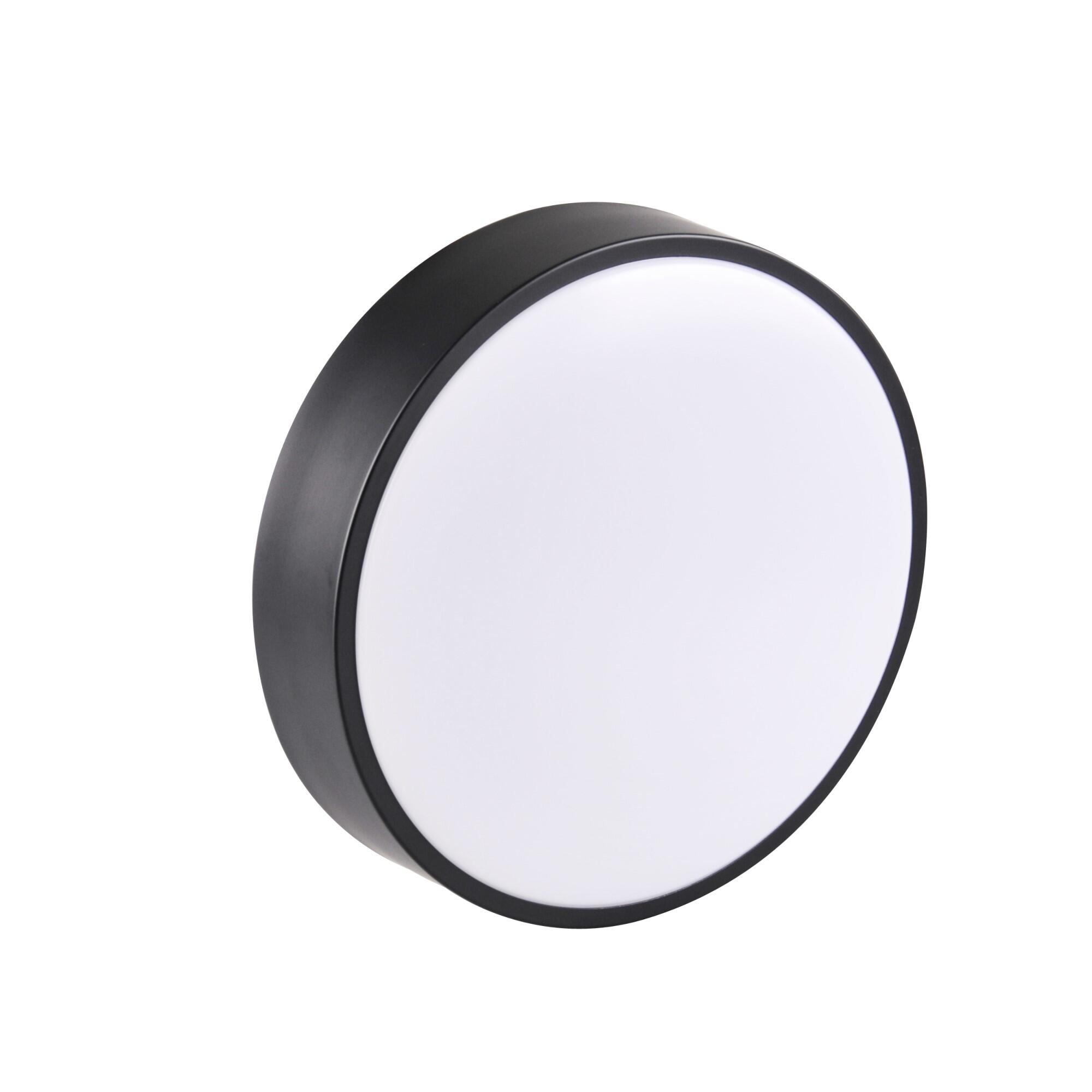 Plafon LED Rene 15W 1600 lm, czarny - 2