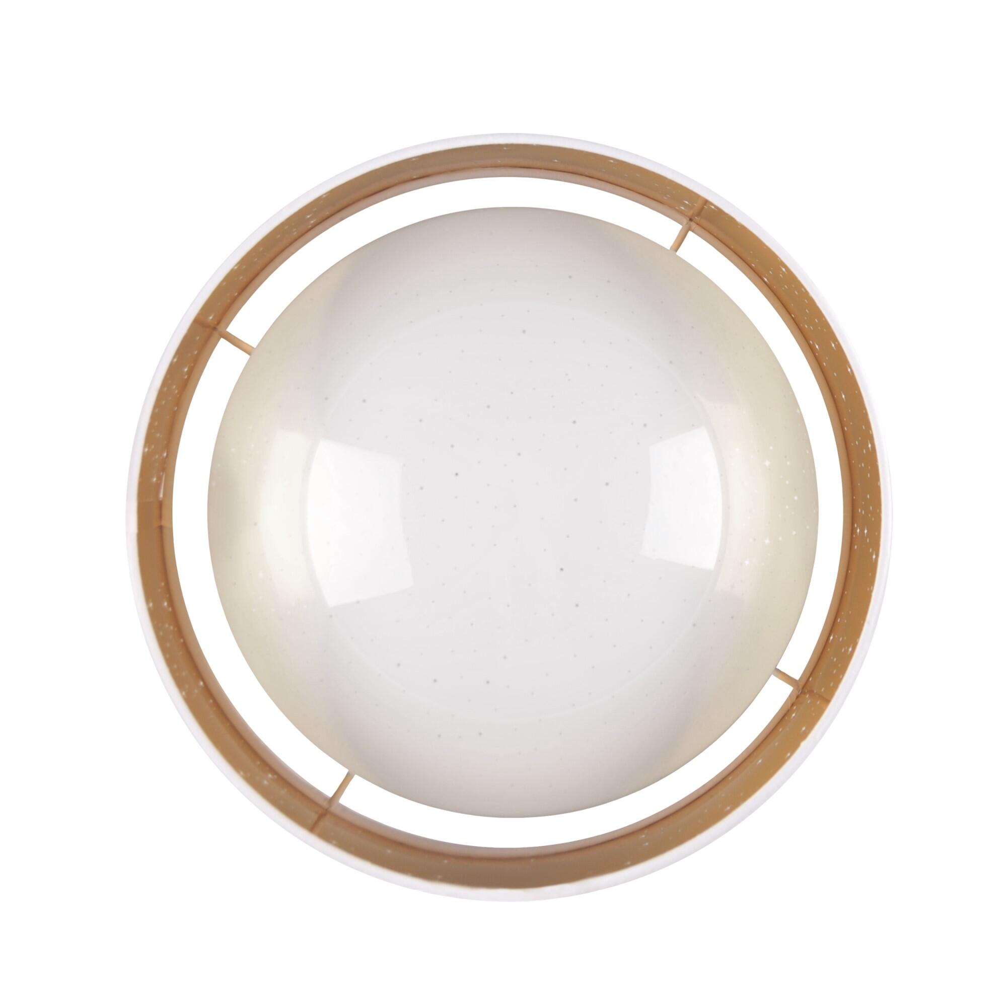 Plafon LED Tuluza 18W 1850lm, biało-złoty - 3
