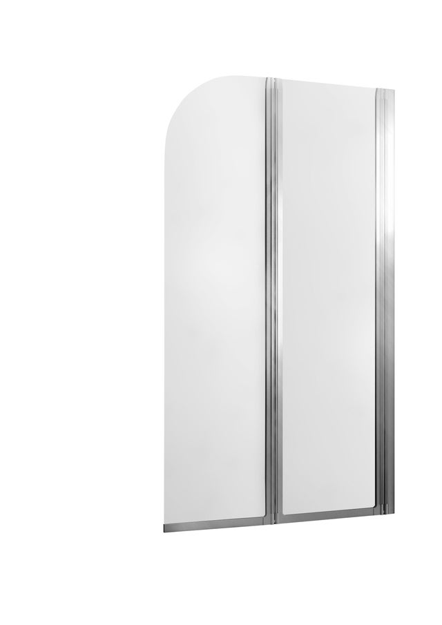 Parawan nawannowy Modern 140 x 81 cm chrom