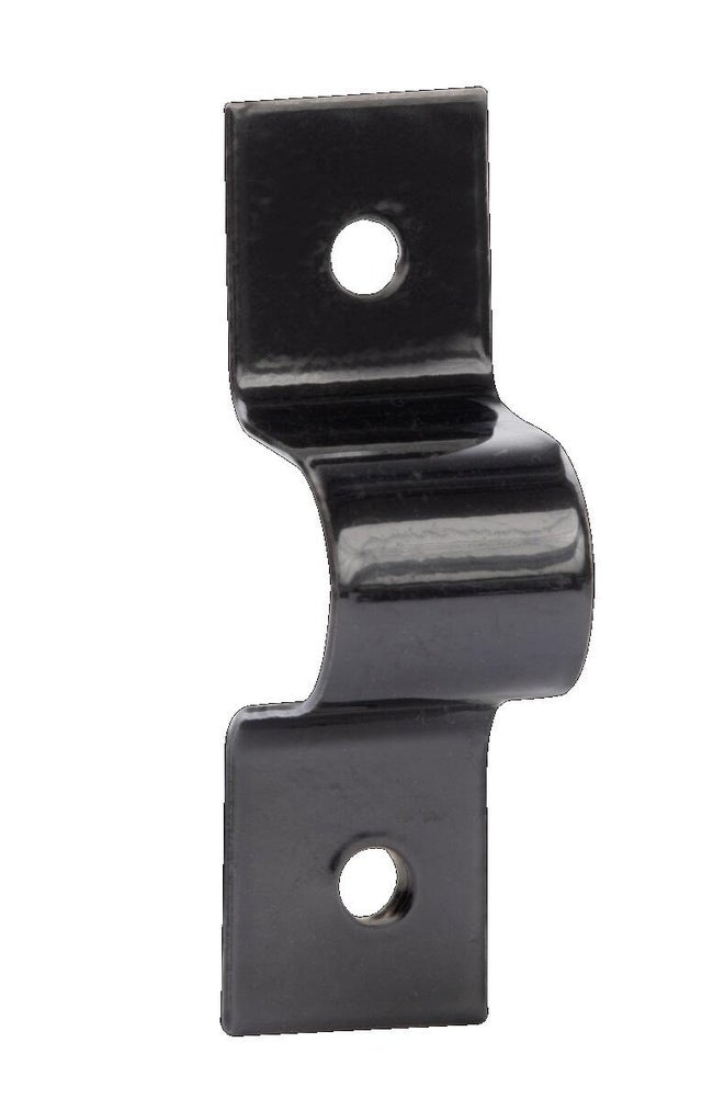 Obejma czarna, 15x20 mm 