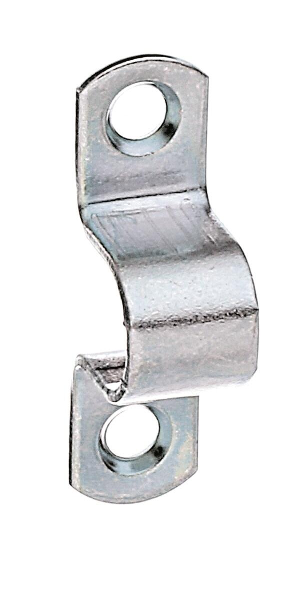 Obejma srebrna, 9x12mm 
