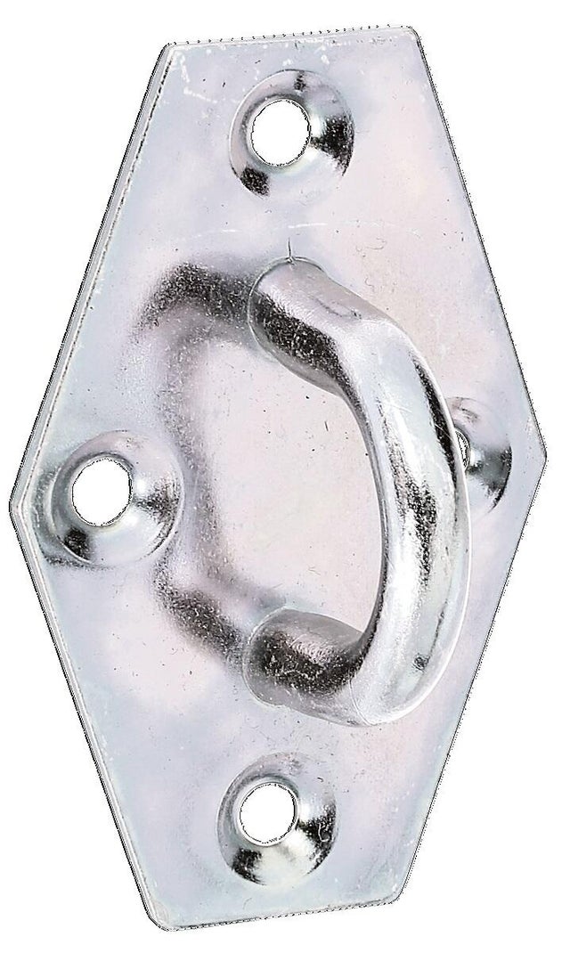 Uchwyt na płytce 64x41 mm 