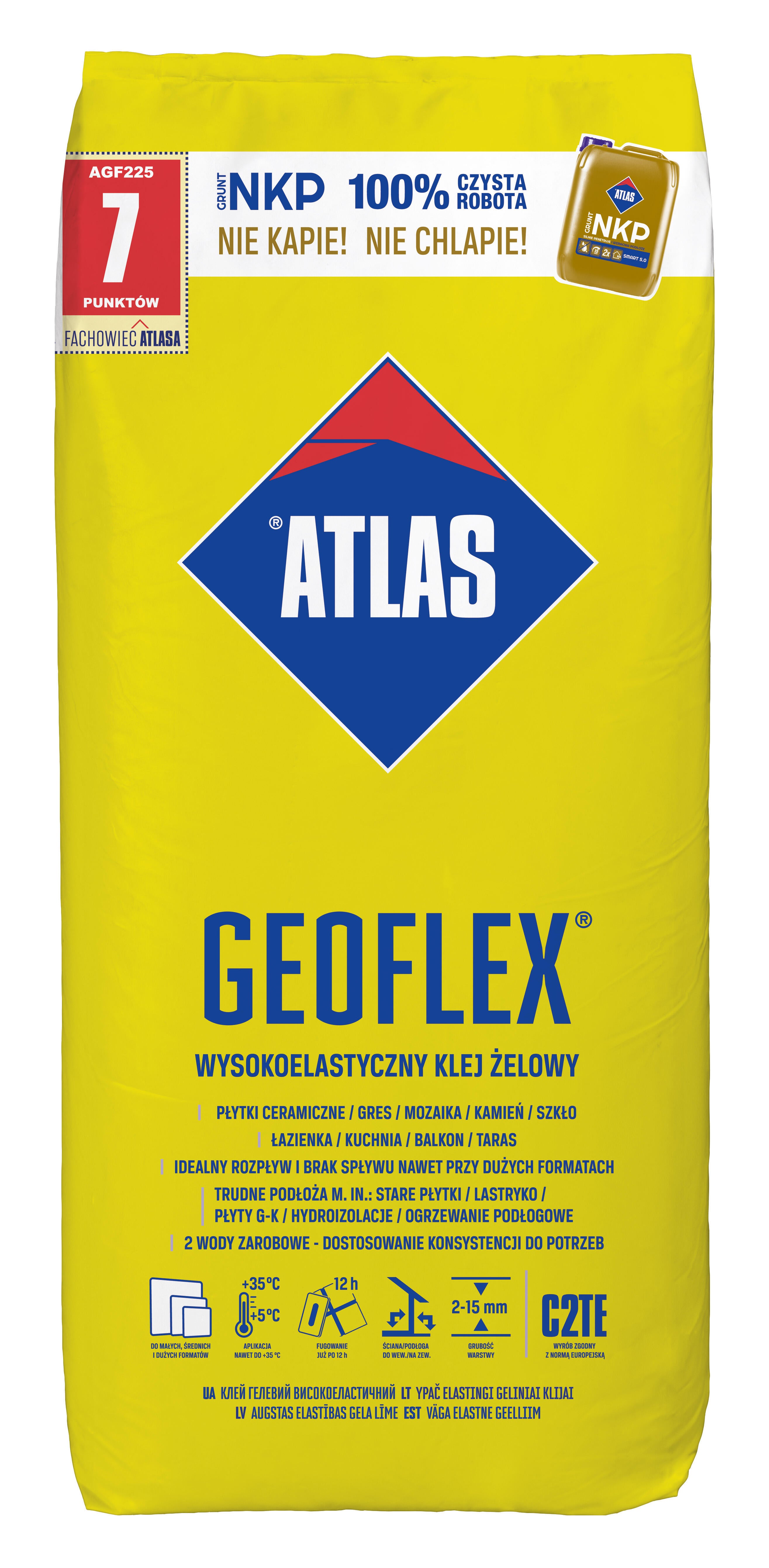 Zaprawa klejowa Atlas Geoflex - 2