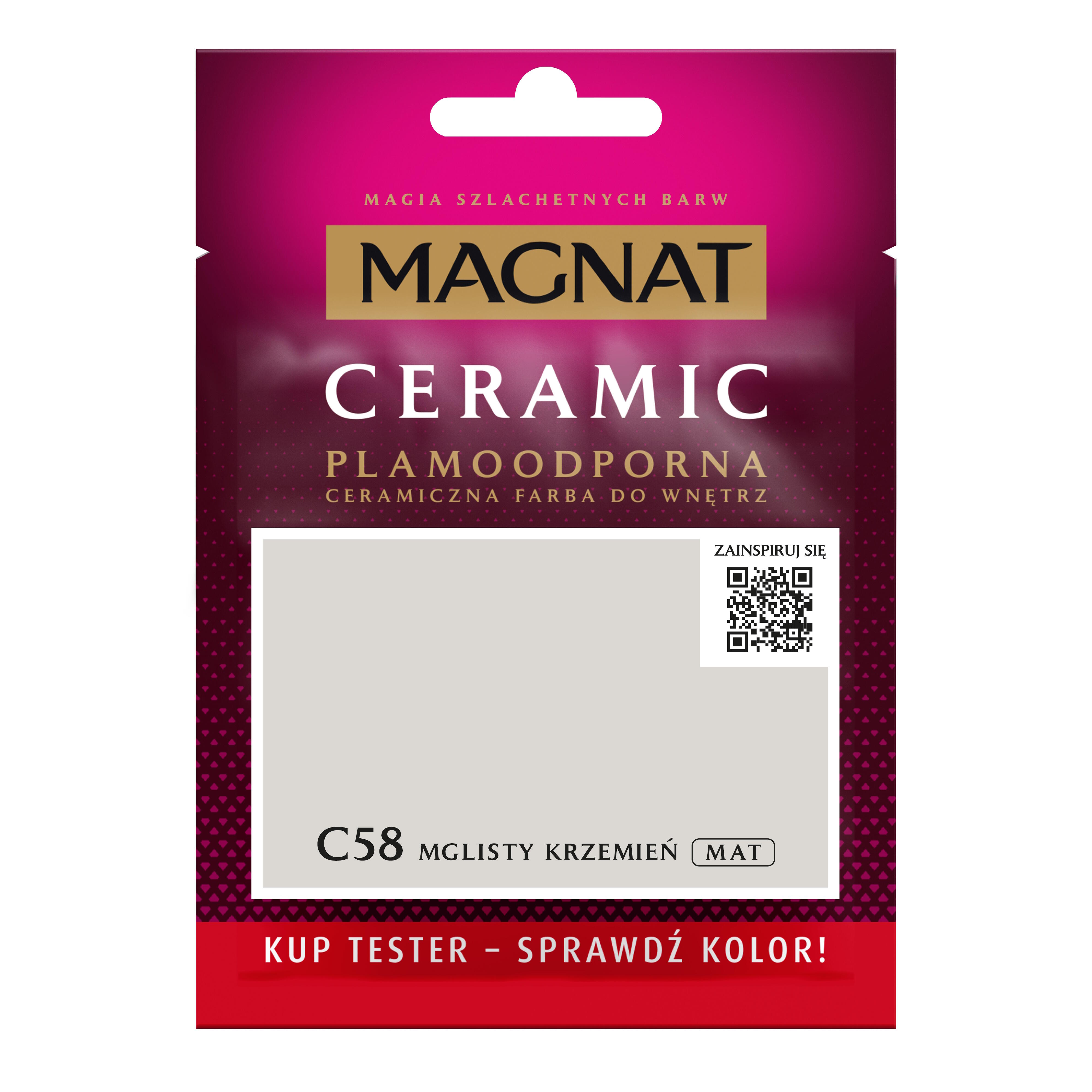 Magnat Ceramic Mglisty Krzemień C58 0,025l