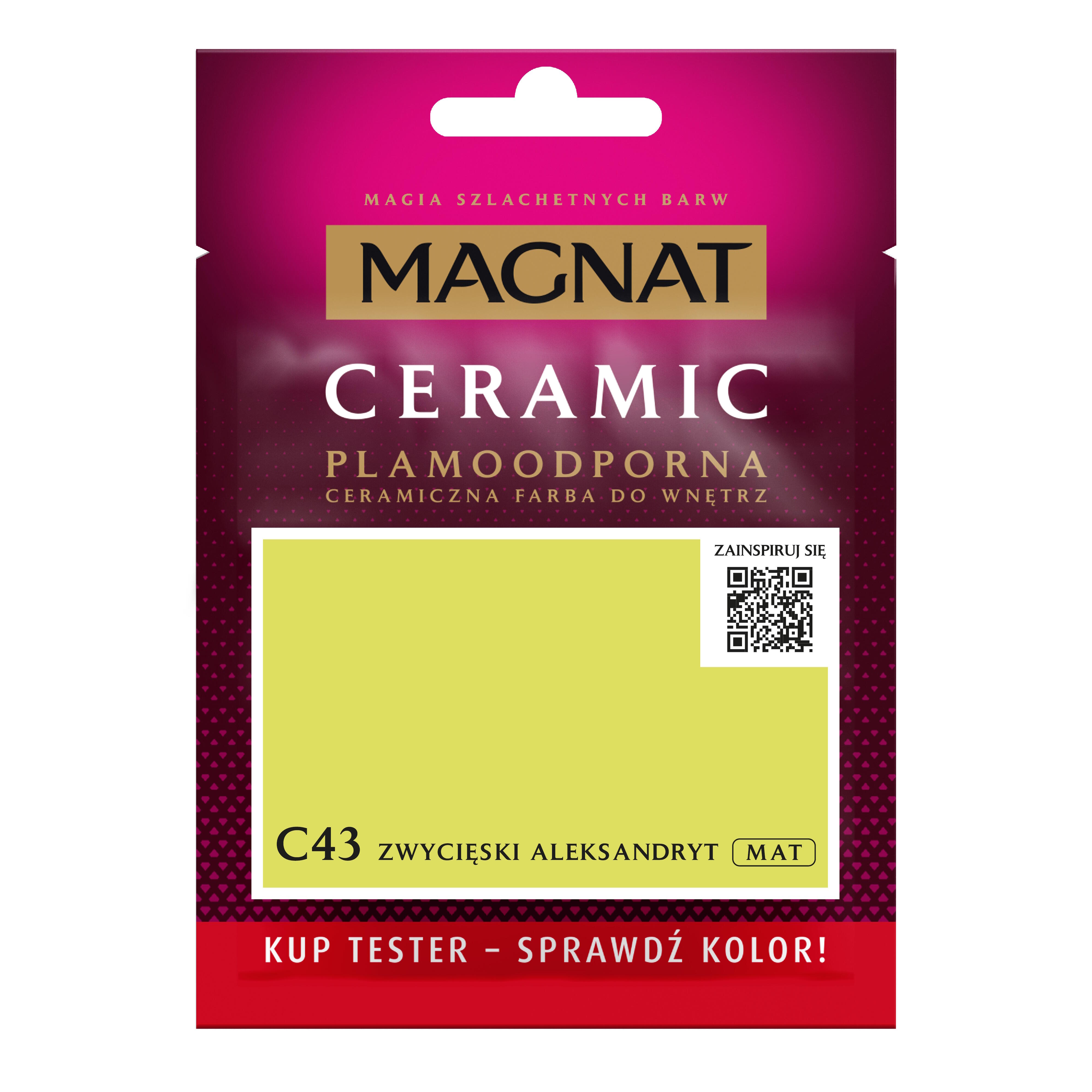 Magnat Ceramic Zwycięski Aleksandryt C43 0,025l