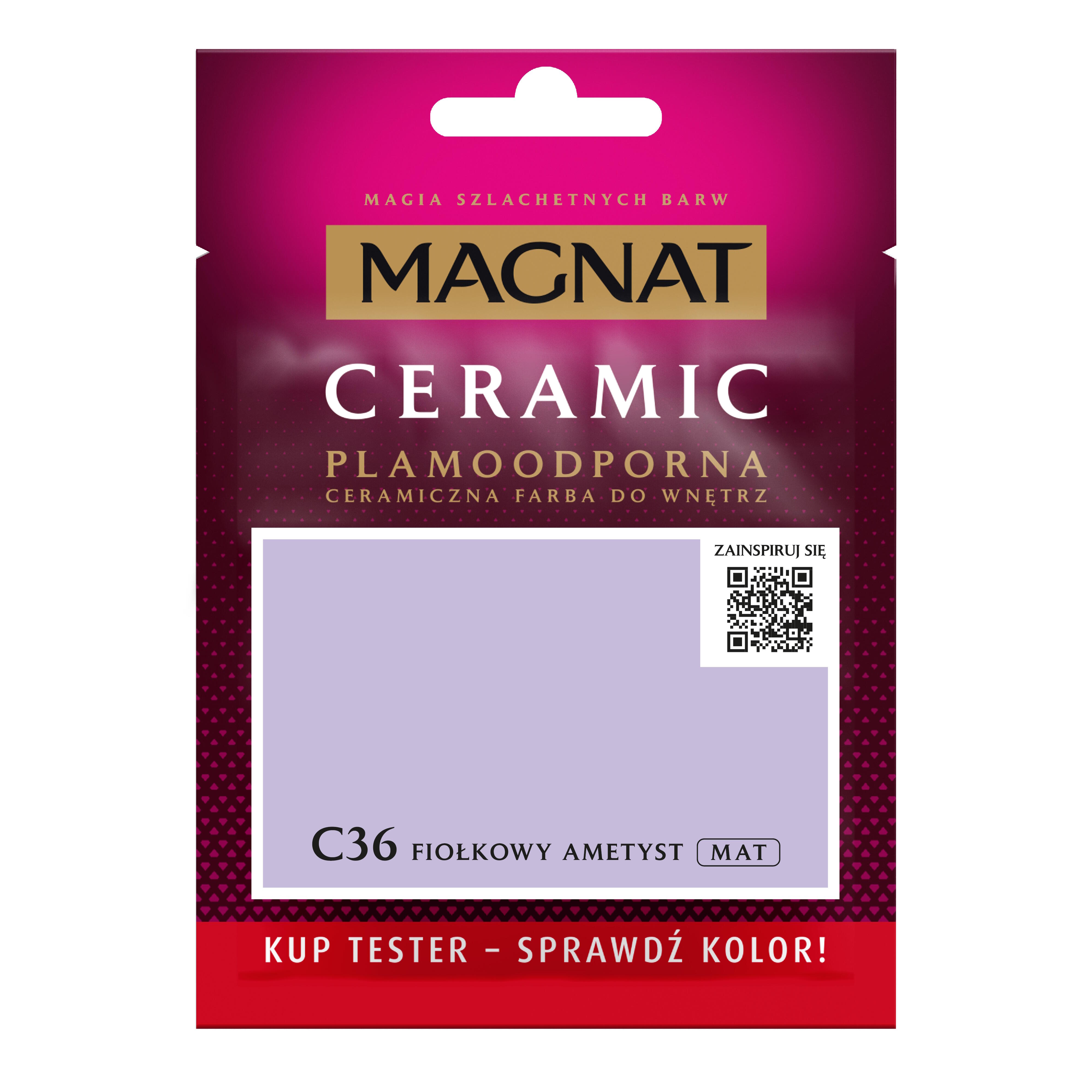 Magnat Ceramic Fiołkowy Ametyst C36 0,025l