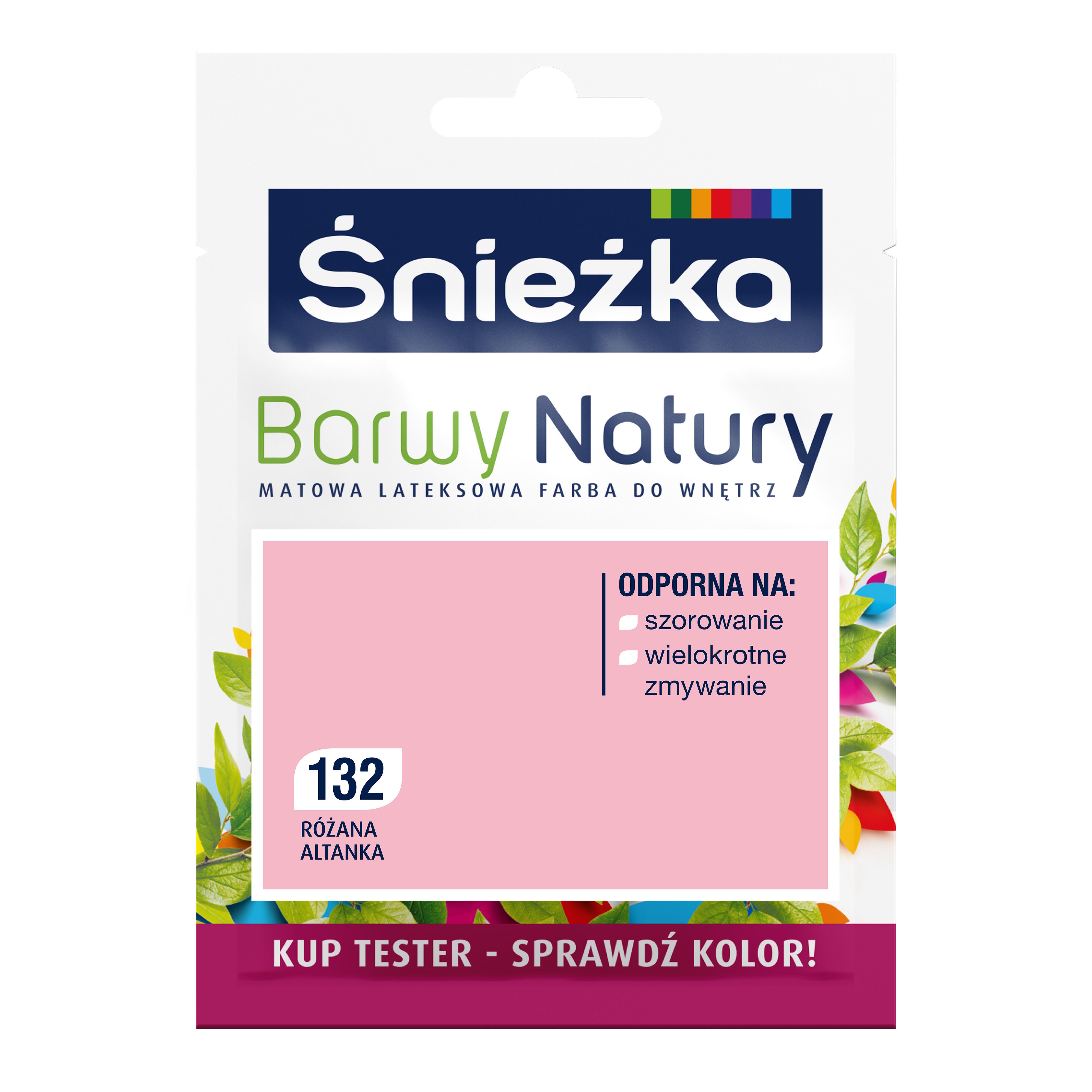Barwy Natury Różana Altanka 132 0,025l