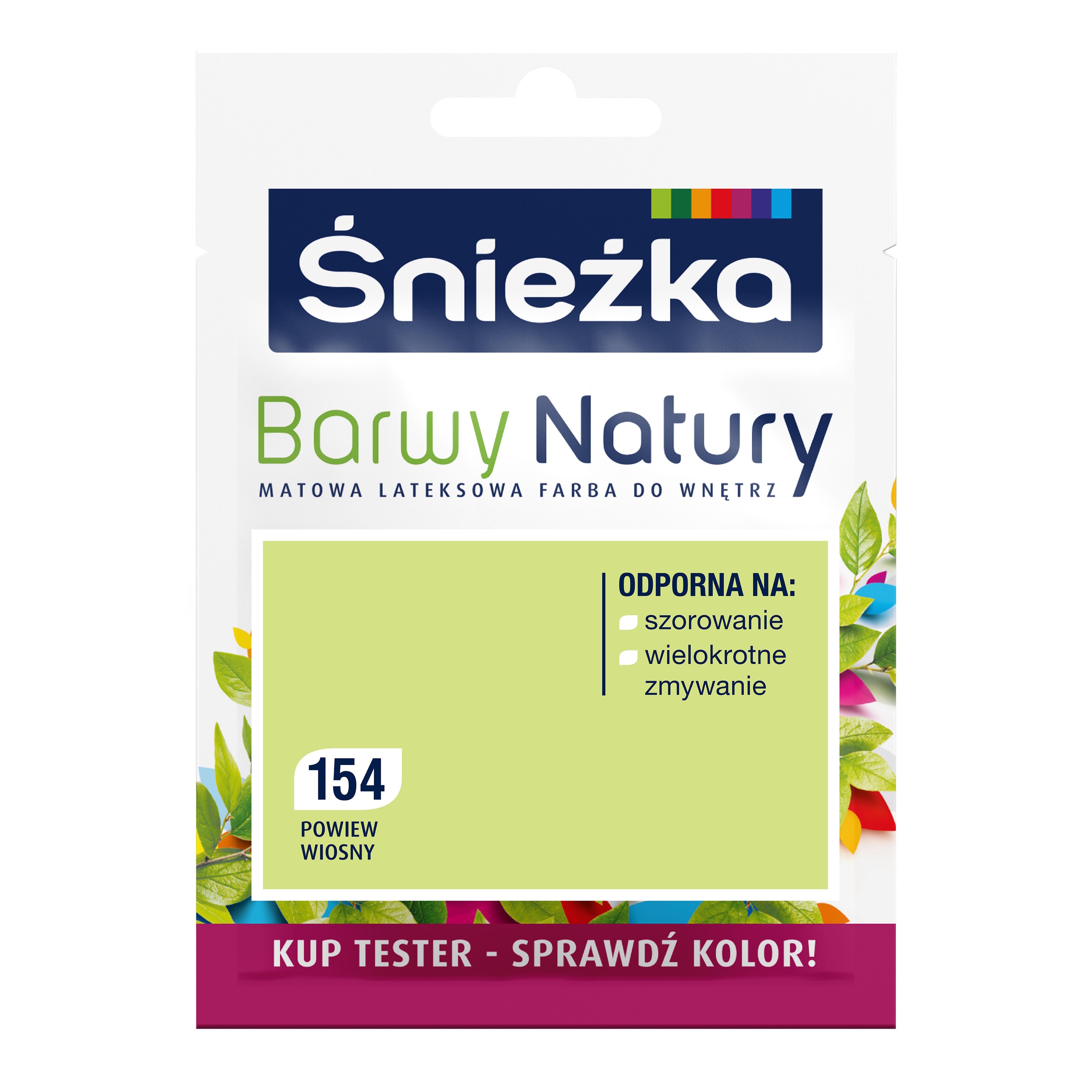 Barwy Natury Powiew Wiosny 154 0,025l