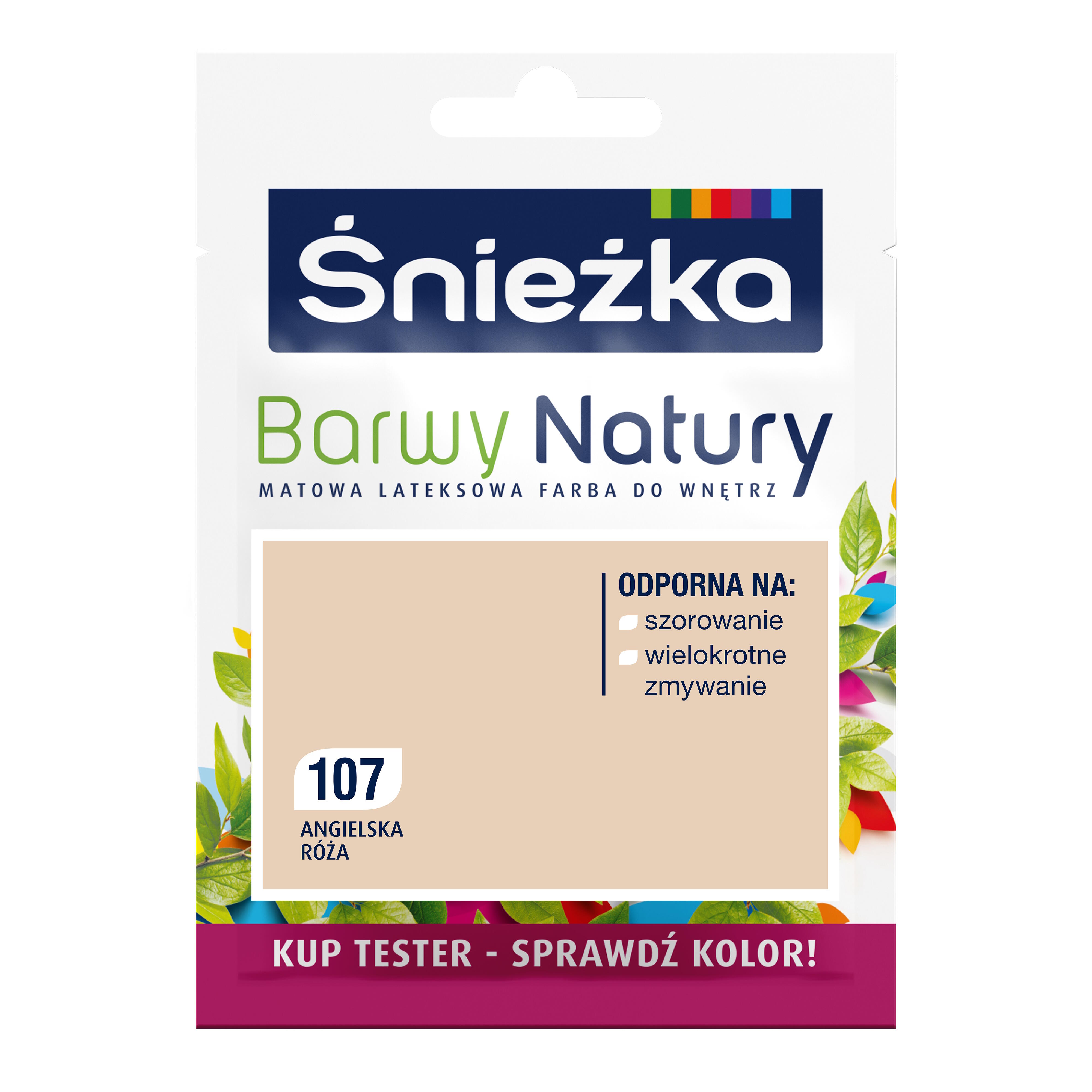 Barwy Natury Angielska Róża 107 0,025l