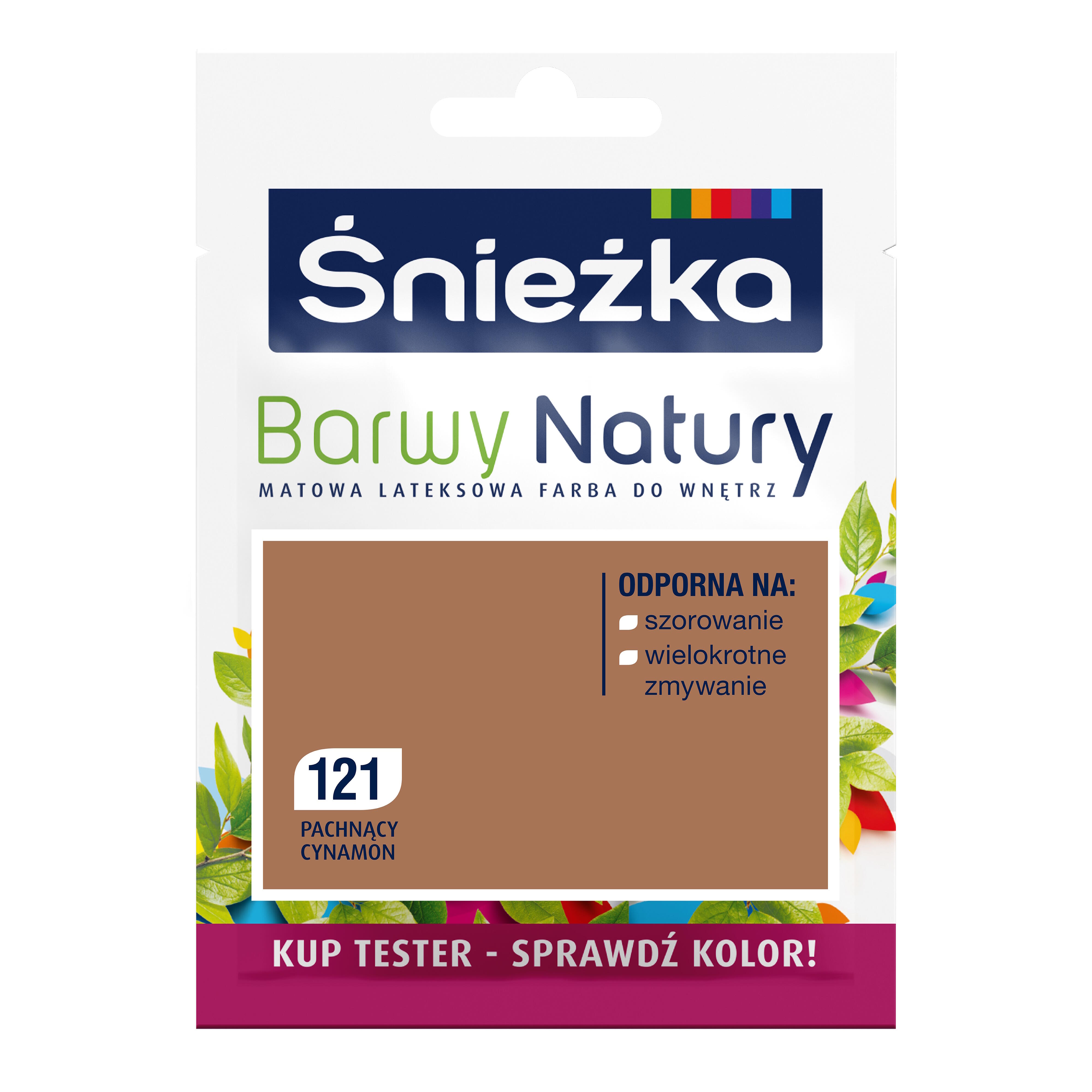 Barwy Natury Pachnący Cynamon 121 0,025l