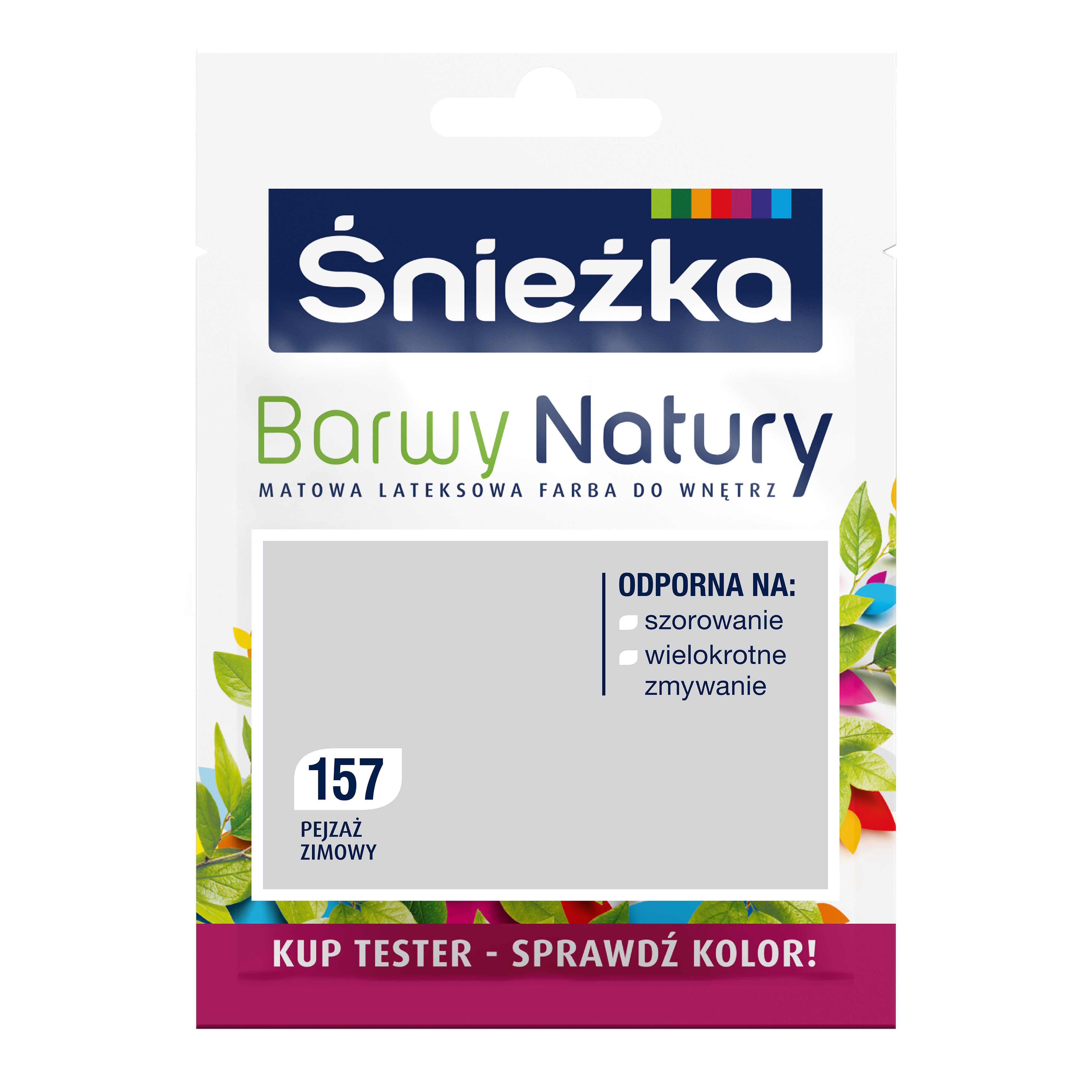 Barwy Natury Pejzaż Zimowy 157 0,025l