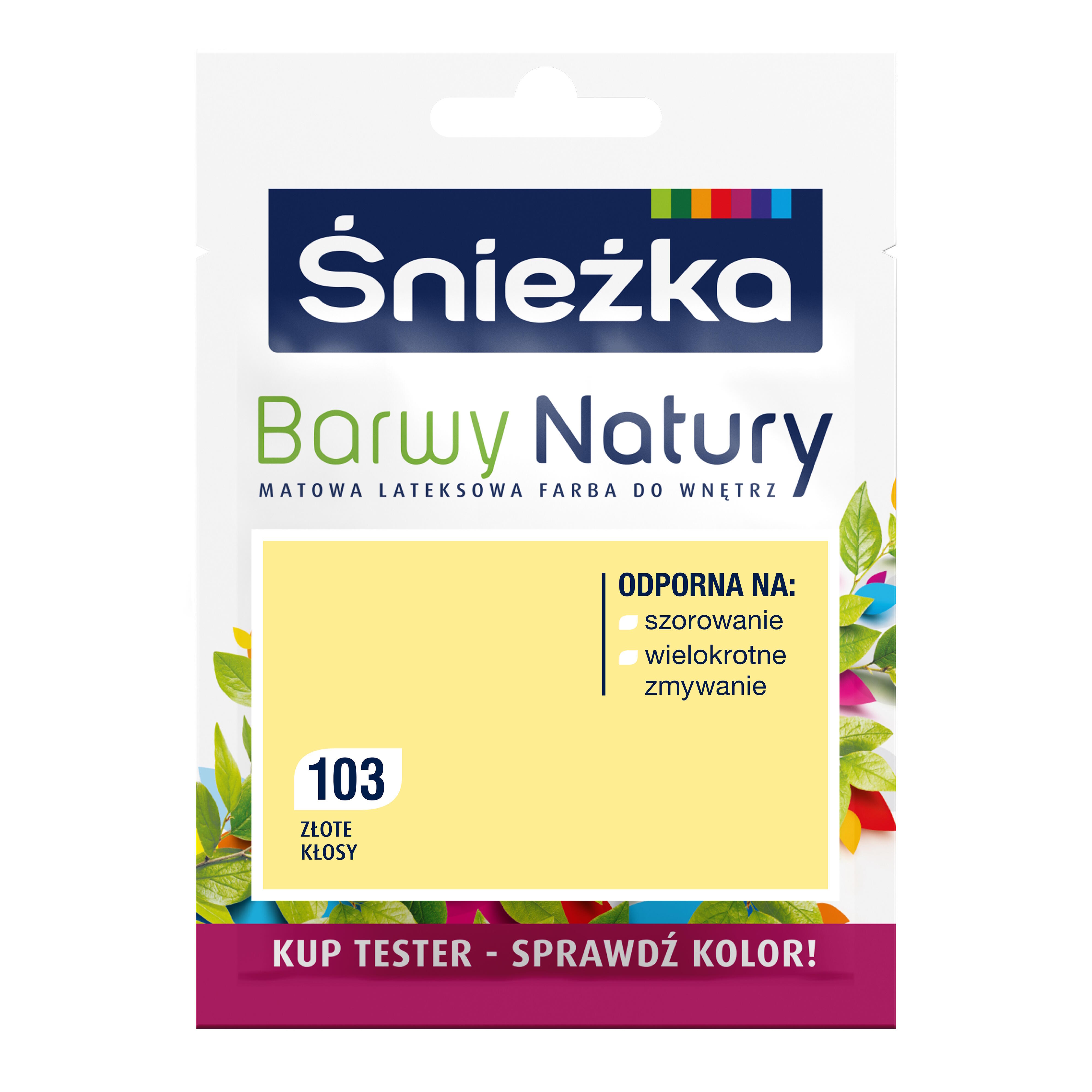 Barwy Natury Złote Kłosy 103 0,025l