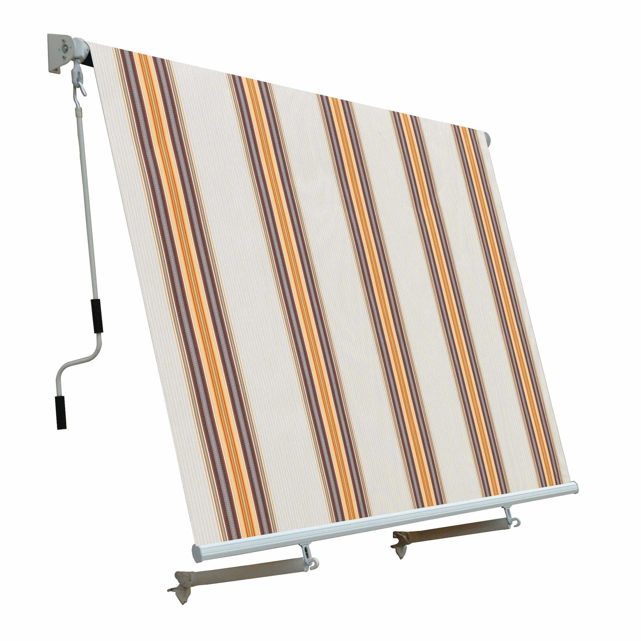 Tende da sole a bracci, L 3 x 2.45 m, in poliestere, T137B - 3