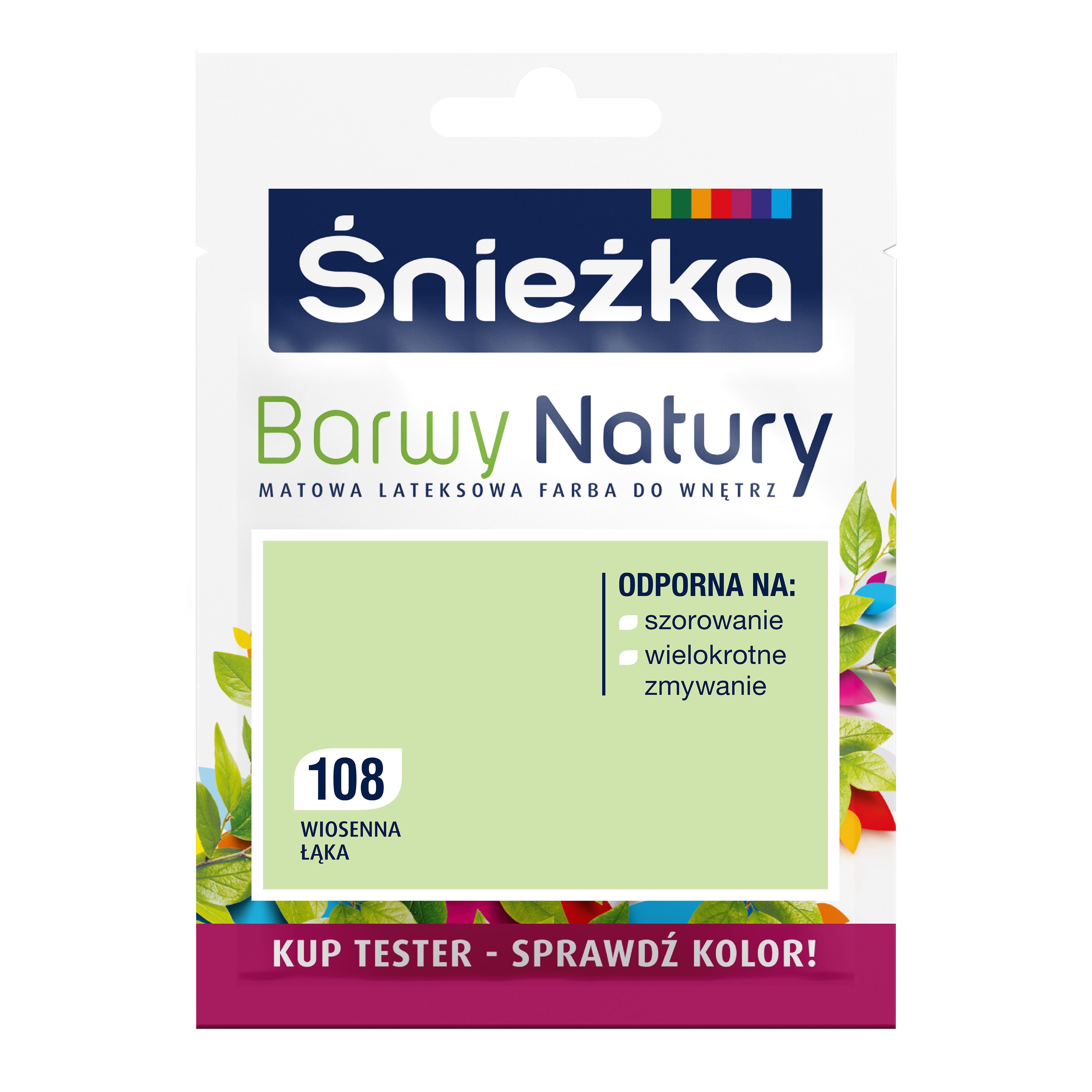 Barwy Natury Wiosenna Łąka 108 0,025l