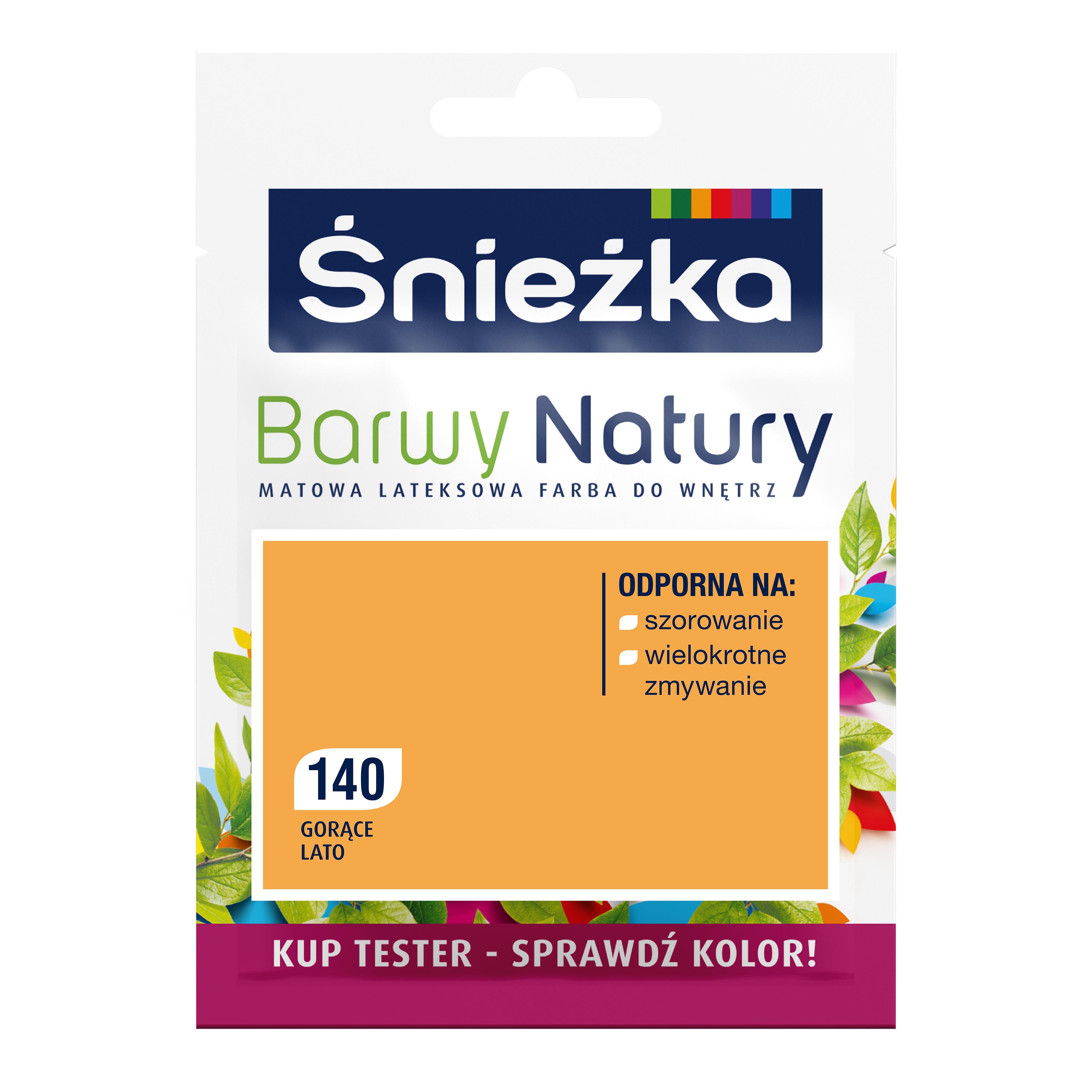 Barwy Natury Gorące Lato 140 0,025l