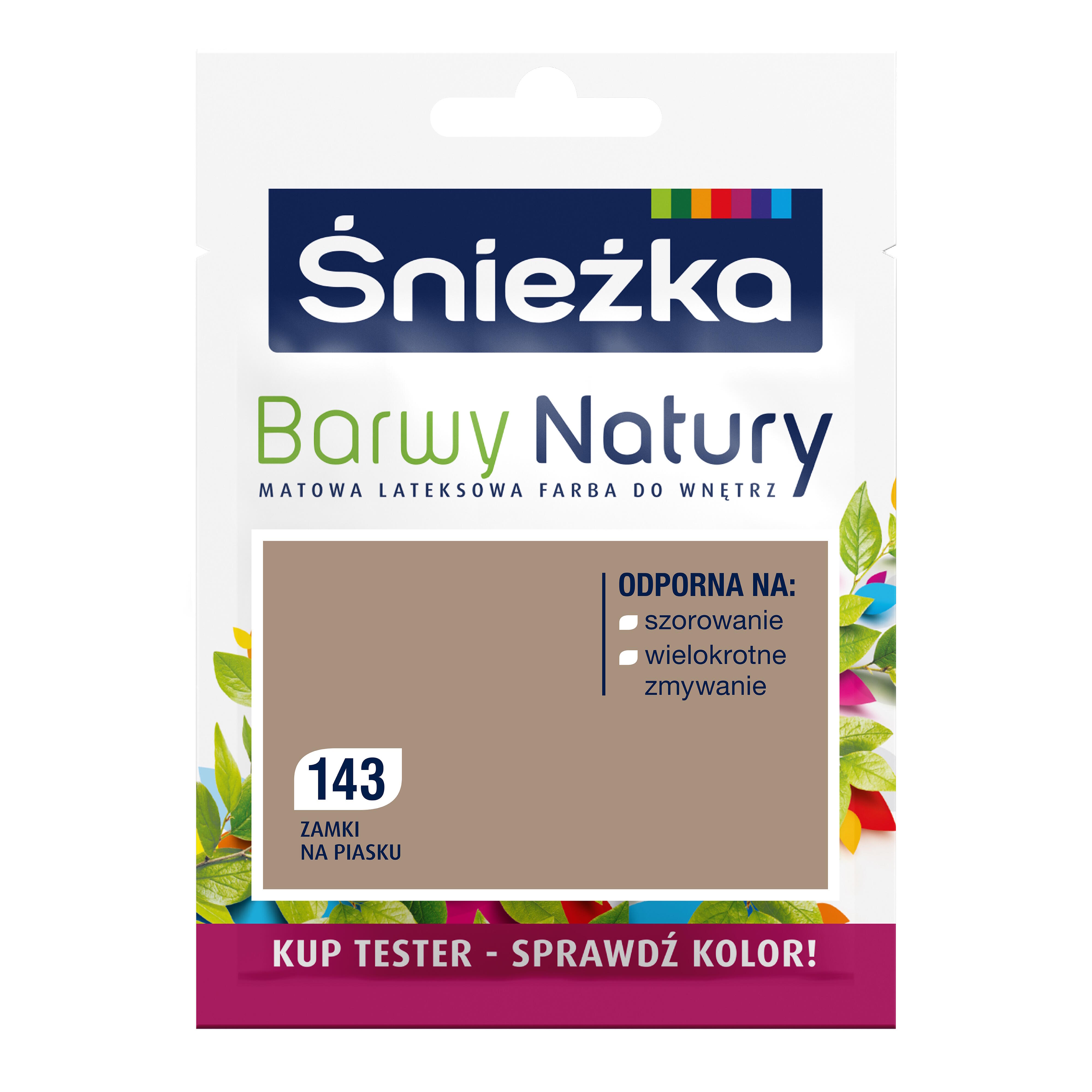 Barwy Natury Zamki Na Piasku 143 0,025l