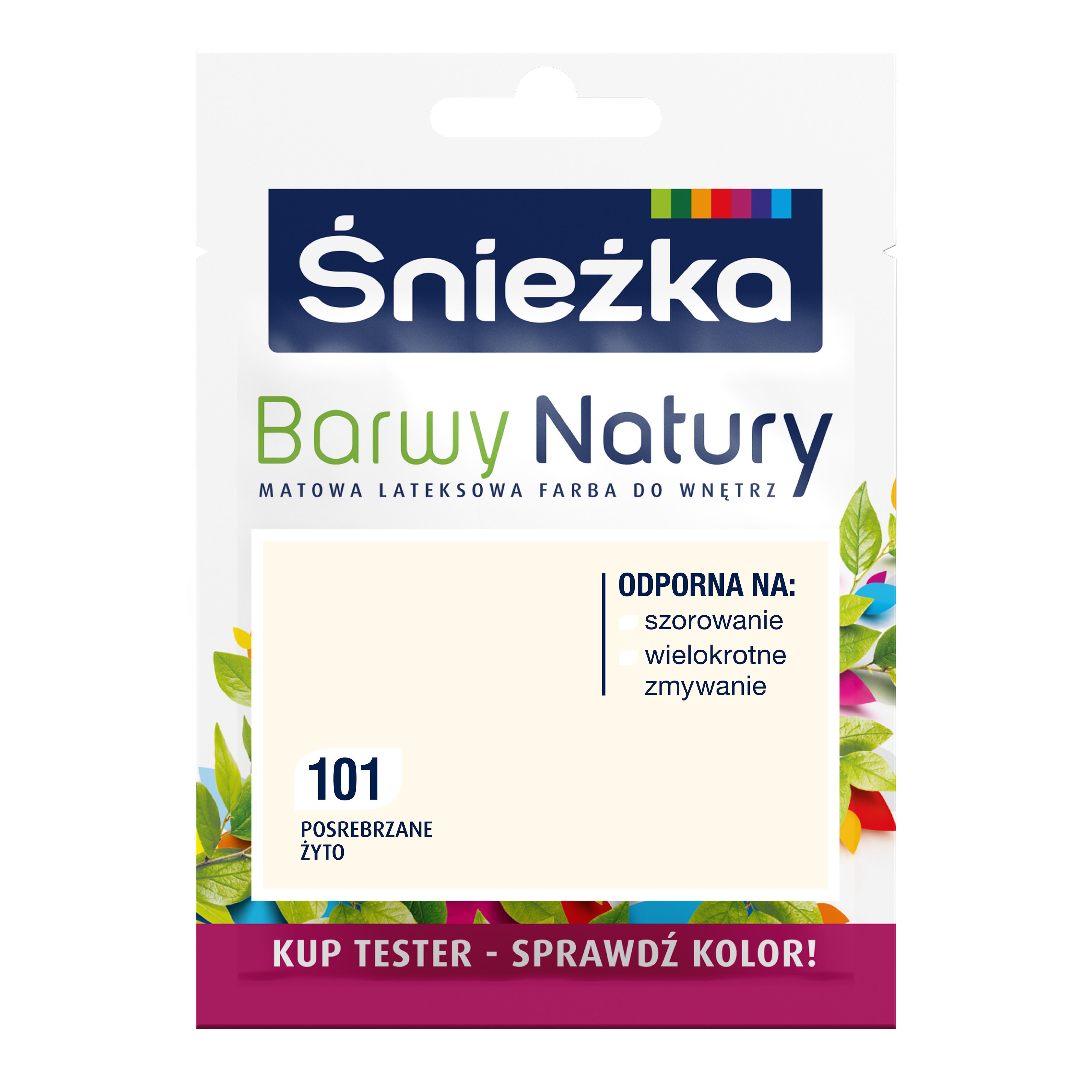 Barwy Natury Posrebrzane Żyto 101 0,025l