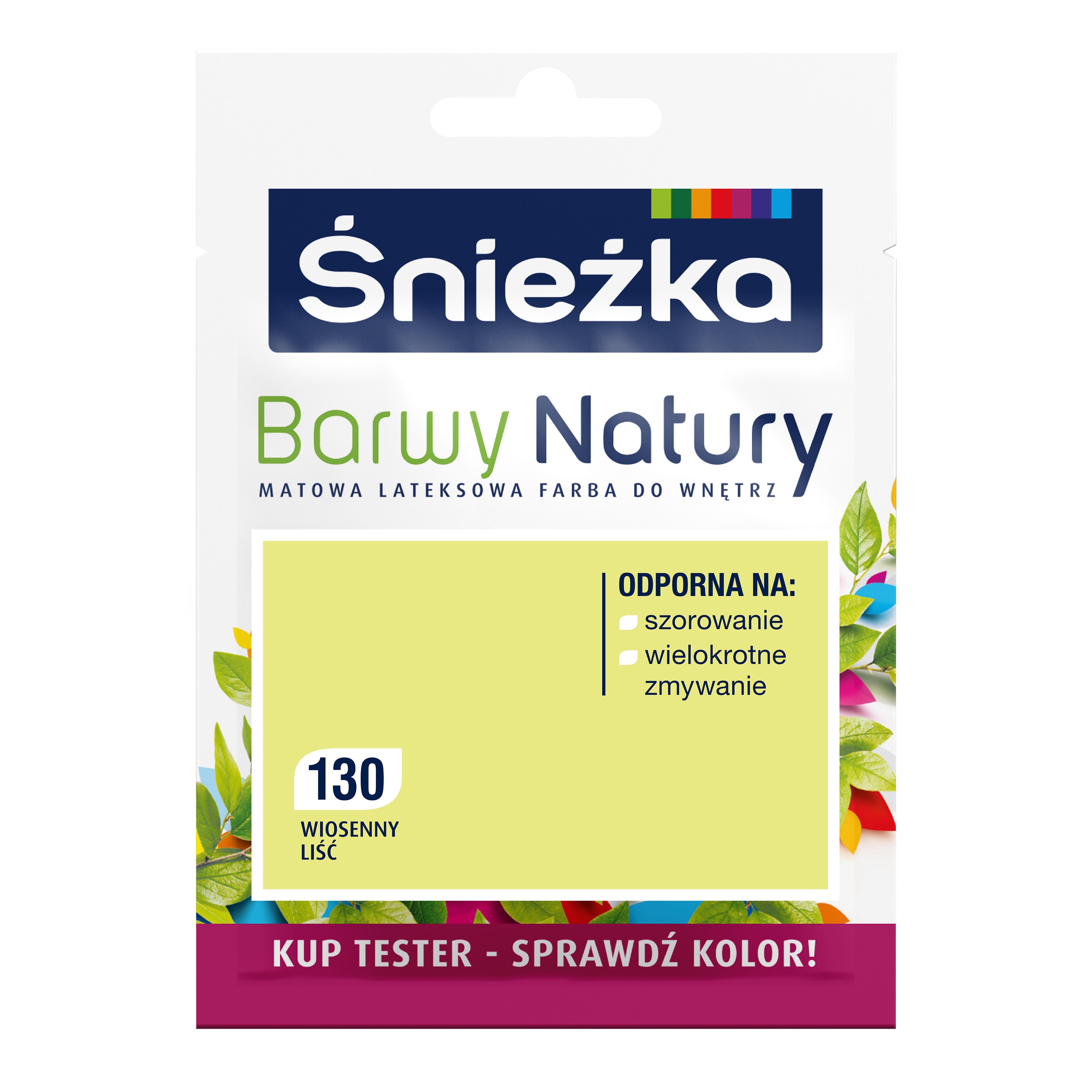 Barwy Natury Wiosenny Liść 130 0,025l